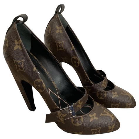 louis vuitton jean heels|Louis Vuitton heels women.